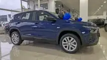 M1 nas lojas: Chevrolet Tracker 1.0 Turbo AT 2026 