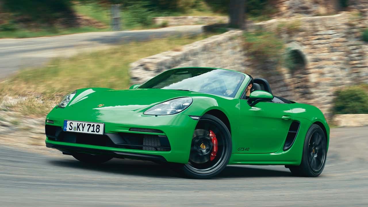 Porsche 718 Boxster GTS (2020)