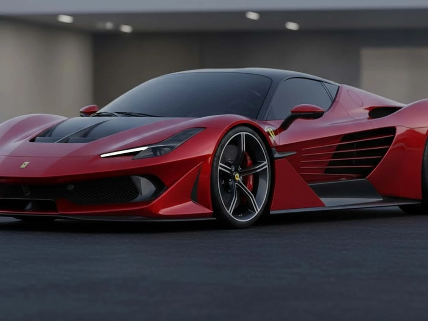 Angelelli Automobili, V12 motorlu yeni süper otomobilini tanıttı!