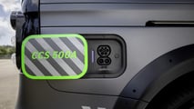 Mercedes- ELF, il veicolo sperimentale per le tecnologie di ricarica