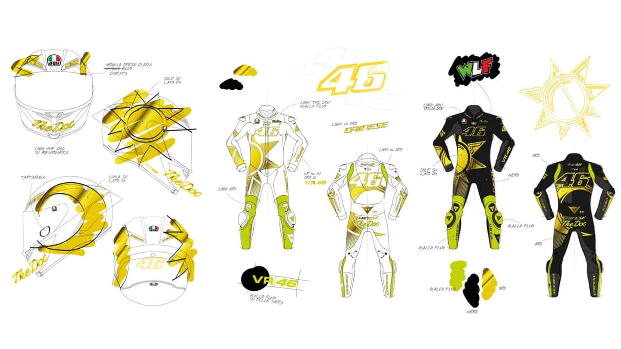 Rossi's Leathers Go to UNICEF
