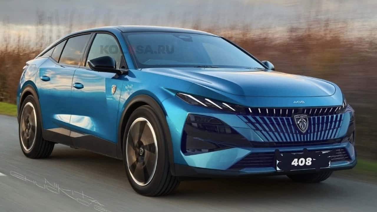 Peugeot 408 2026
