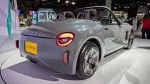 Daihatsu K-Open 2025, salón de Tokio