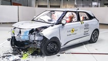 Dongfeng Box, i crash test di Euro NCAP 2025