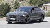 BMW i7 Facelift (2026) als Erlkönig