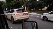 Novo Geely EX5 híbrido é flagrado na capital paulista