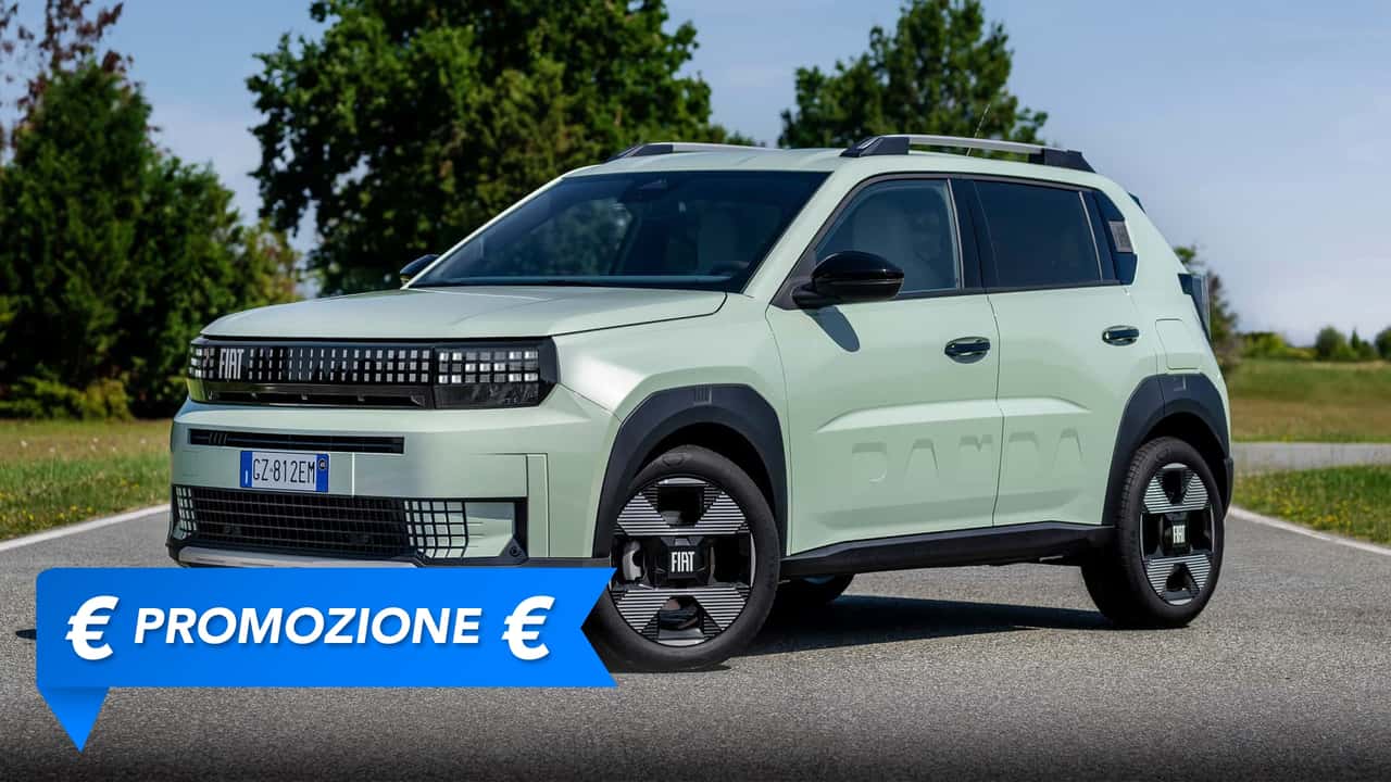 Promozione Fiat Grande Panda gennaio 2026