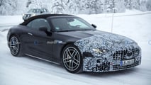 Mercedes-AMG SL 63 Facelift (2026) Erlkönig