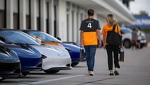 Miami International Autodrome McLaren 750S