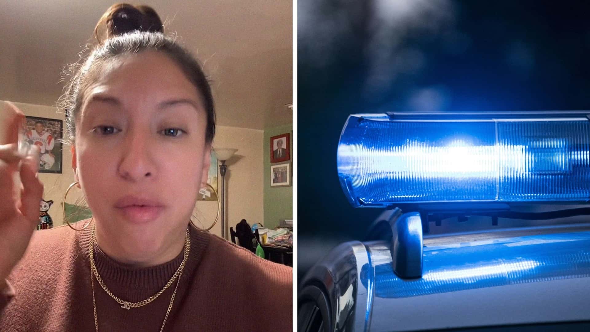 'This Happens a Lot in NYC!': Ford Explorer With Lights and Sirens Pulls Over NYC Driver. Then She Realizes He's Not Police