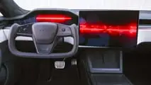 Tesla Model S Plaid (2026) em teste