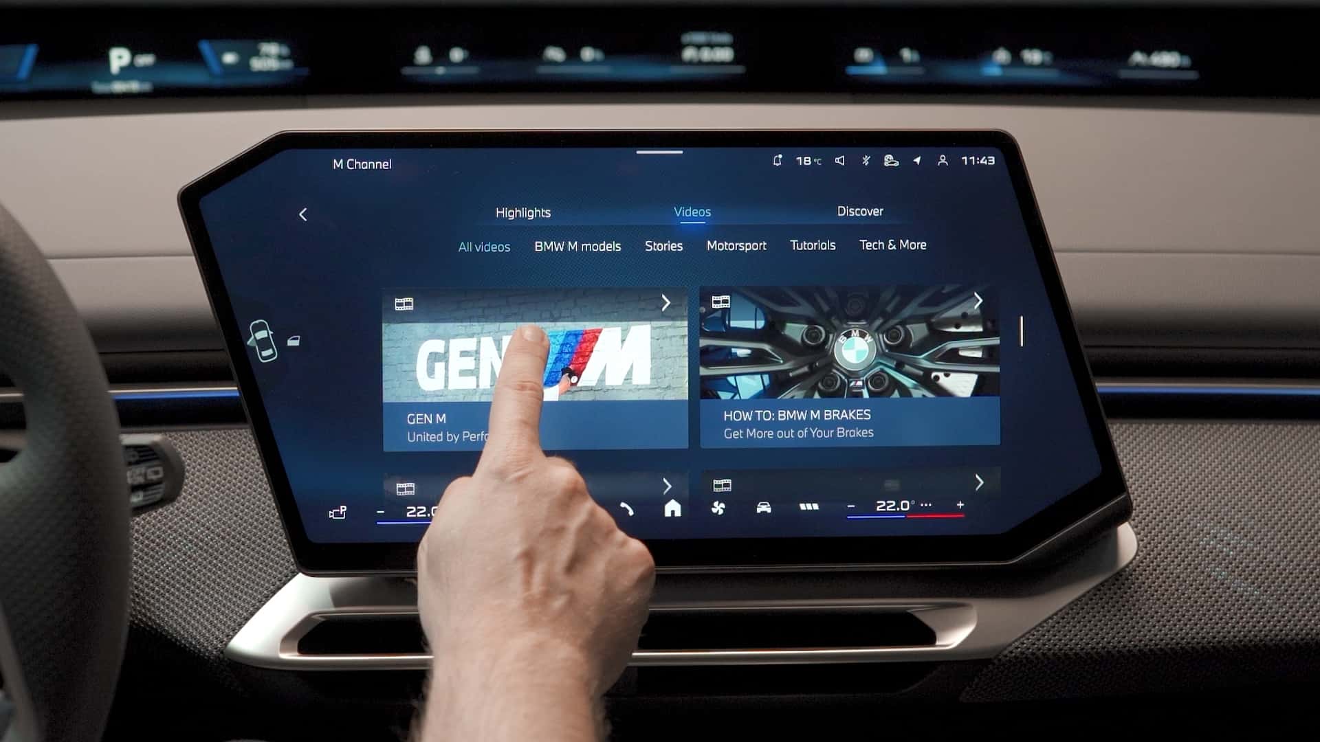 BMW, M modellerine özel uygulamalar sunuyor