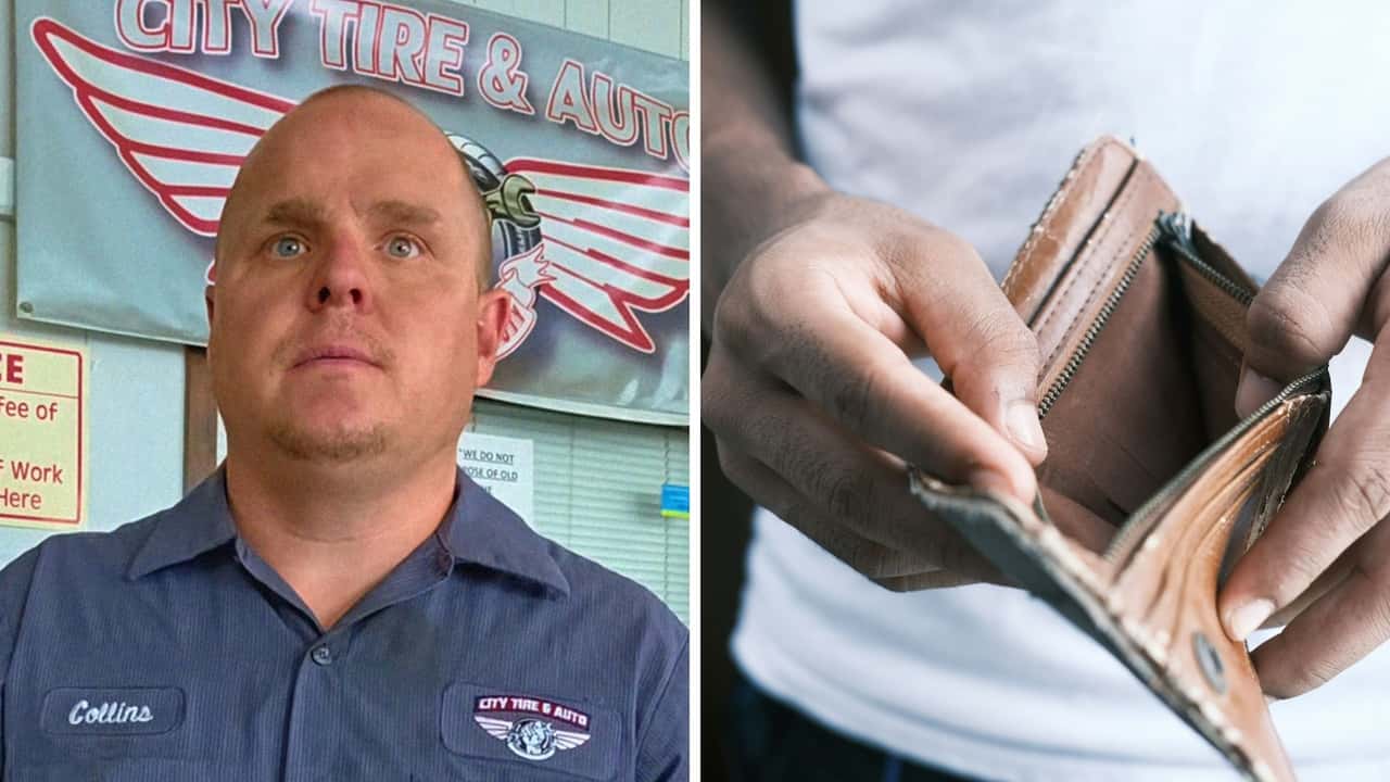 Mississippi customer pays $1,200 for 4 new tires. Then he has no way to pay for them