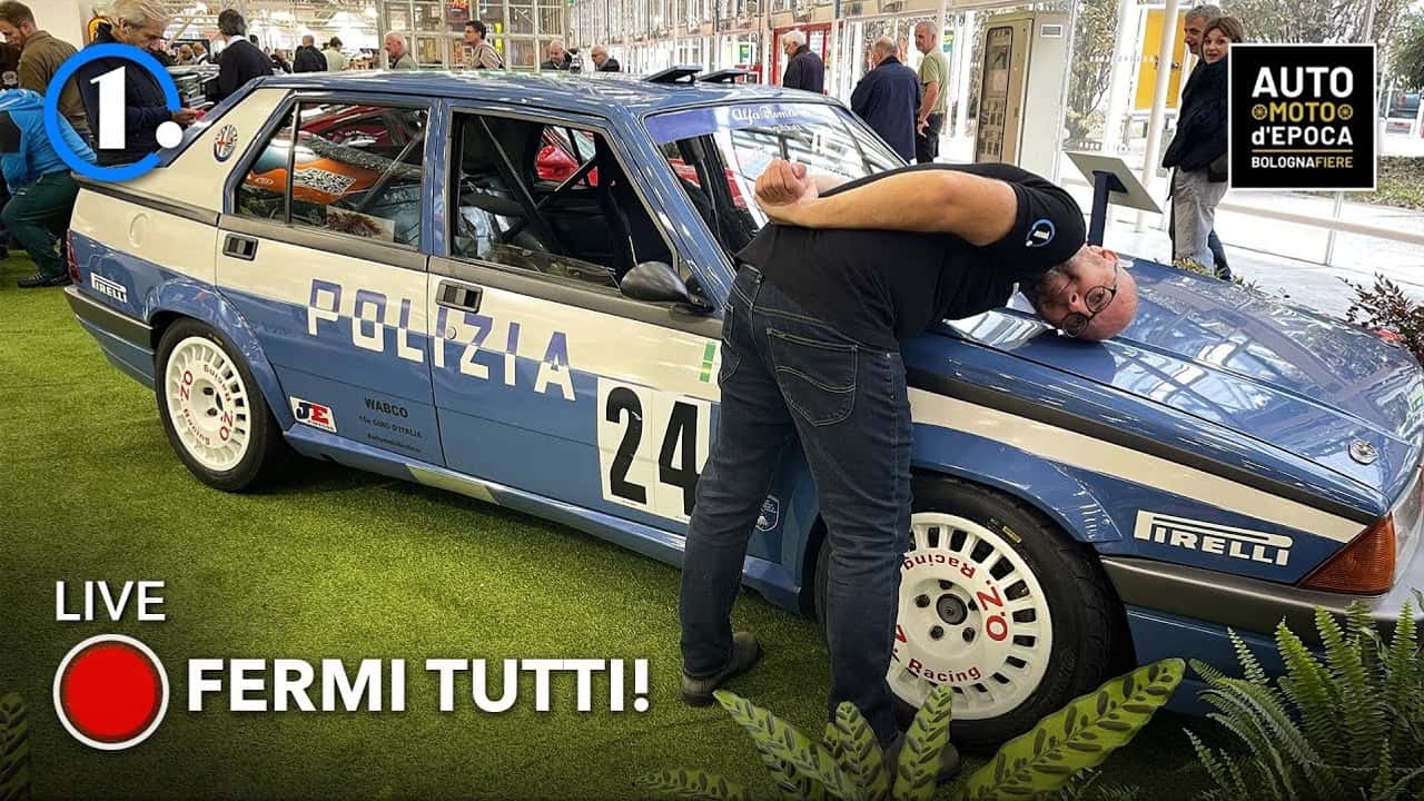 Tre chicche da Auto e Moto d’Epoca 2025