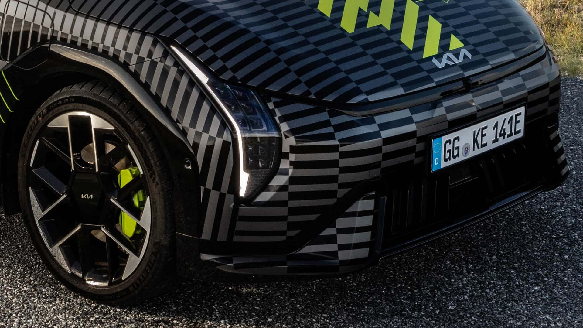 Inilah Penampilan Pertama dari Kia EV4 GT yang Bergaya Sporty.