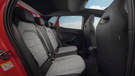 Seat Ibiza (2026), interni e bagagliaio