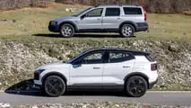 Volvo XC70 y Volvo EX30, historia del Cross Country
