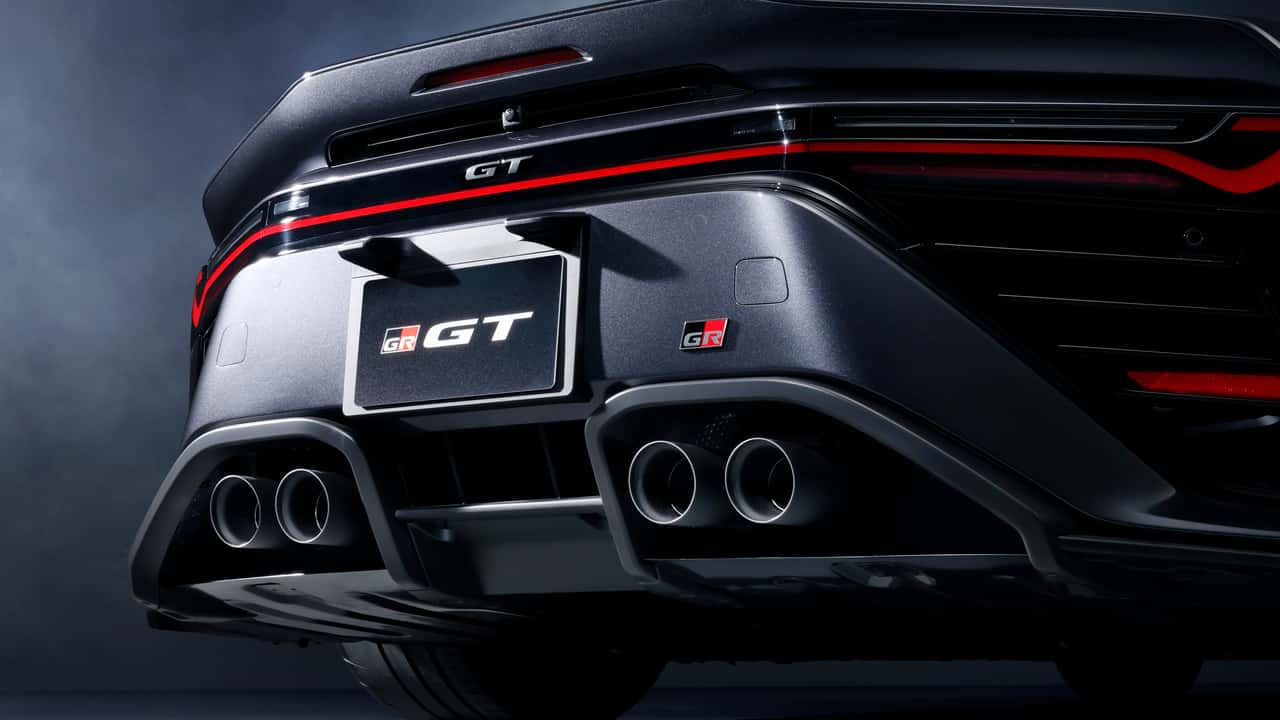 Toyota GR GT