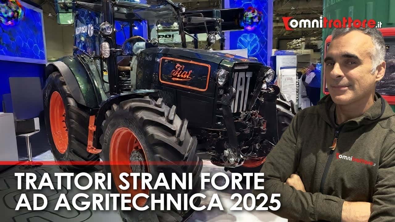 Agritechnica 2025: i trattori più strani e meno conosciuti