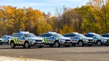 Skoda Kodiaq RS für die tschechische Polizei