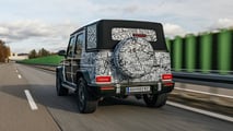 Mercedes G-Klasse Cabriolet Teaser (2025)
