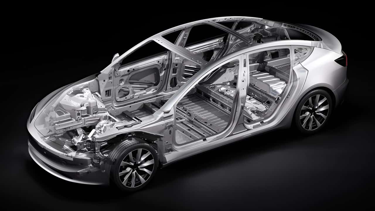 Tesla Model 3 Premium Cutaway