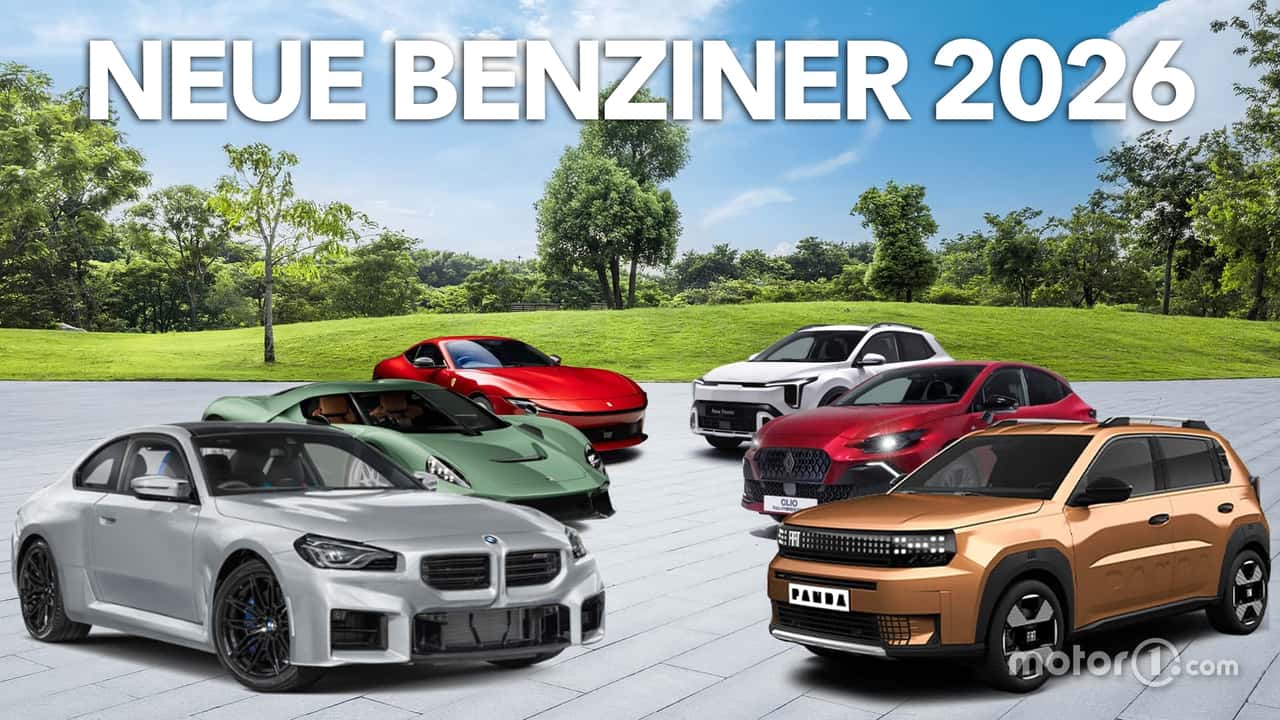 Marktübersicht: Neue Benziner für das Jahr 2026