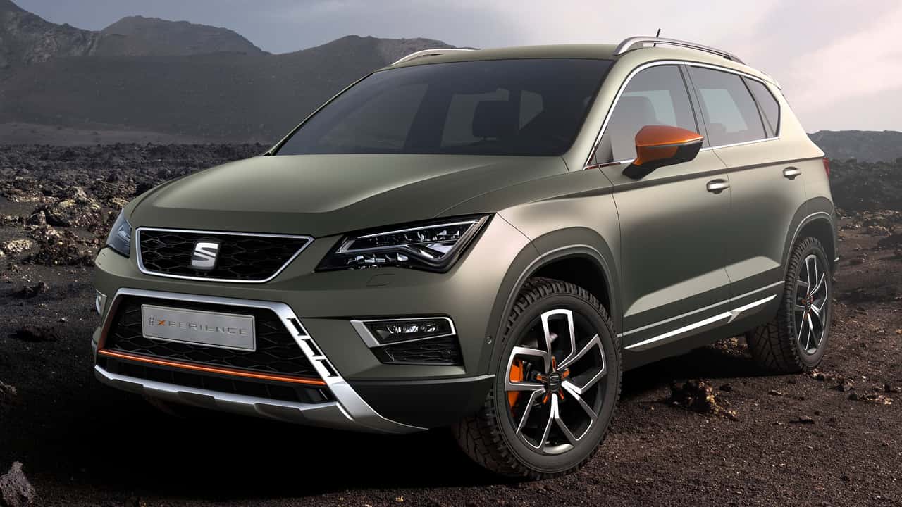 SEAT Ateca X-Perience Concept 2016