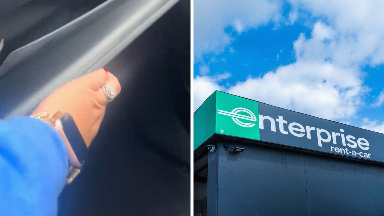 Woman gets Chrysler from Enterprise