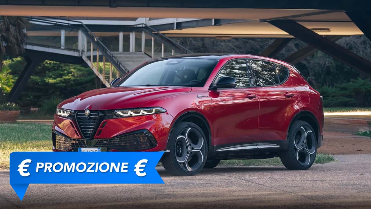 Promozione Alfa Romeo Tonale, dicembre 2025