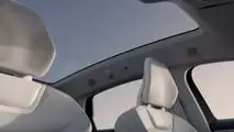 Volvo ES90, interior e porta-malas