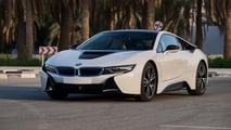 La BMW i8 di Maradona