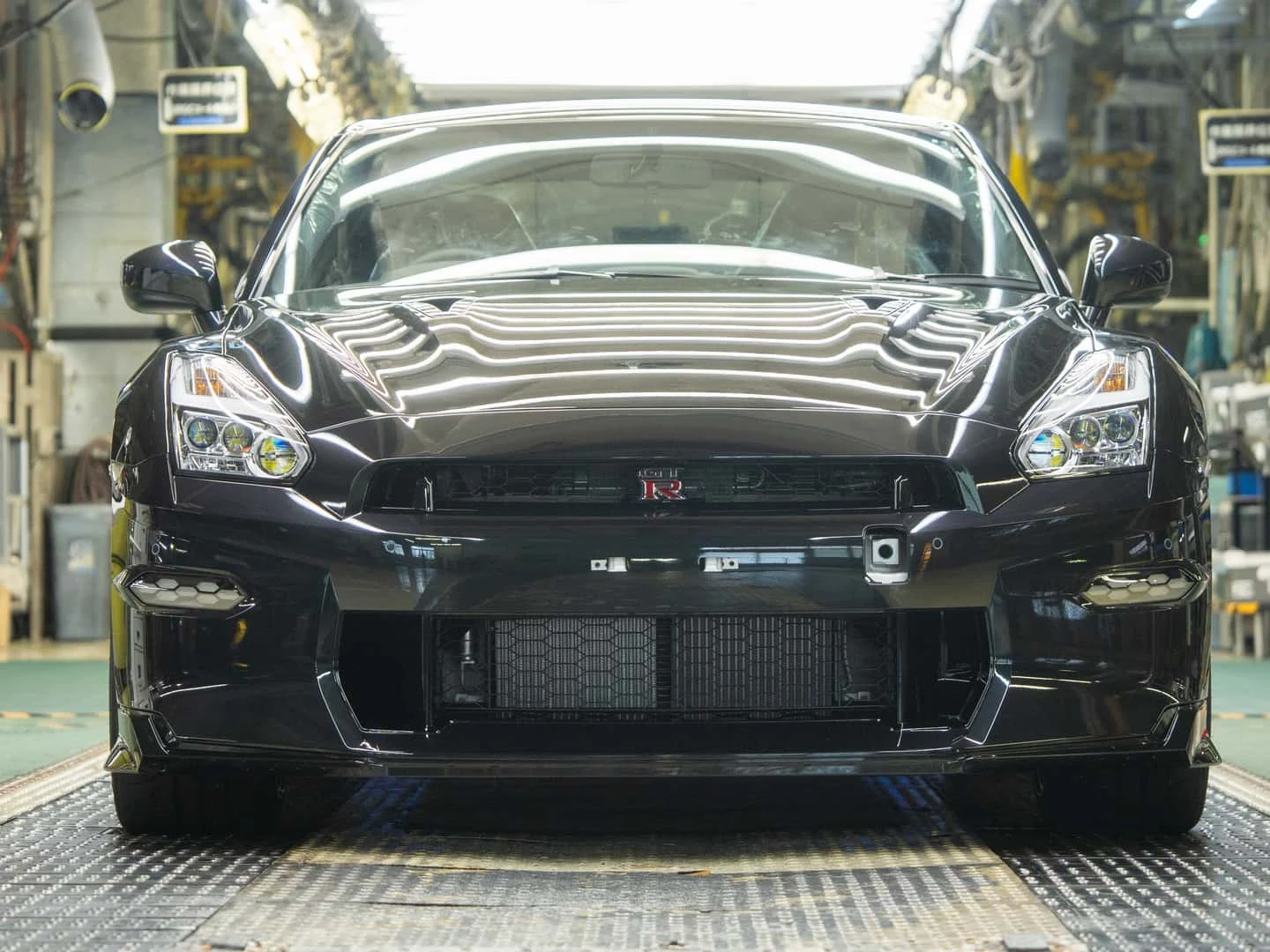 This Is The Last Nissan GT-R R35