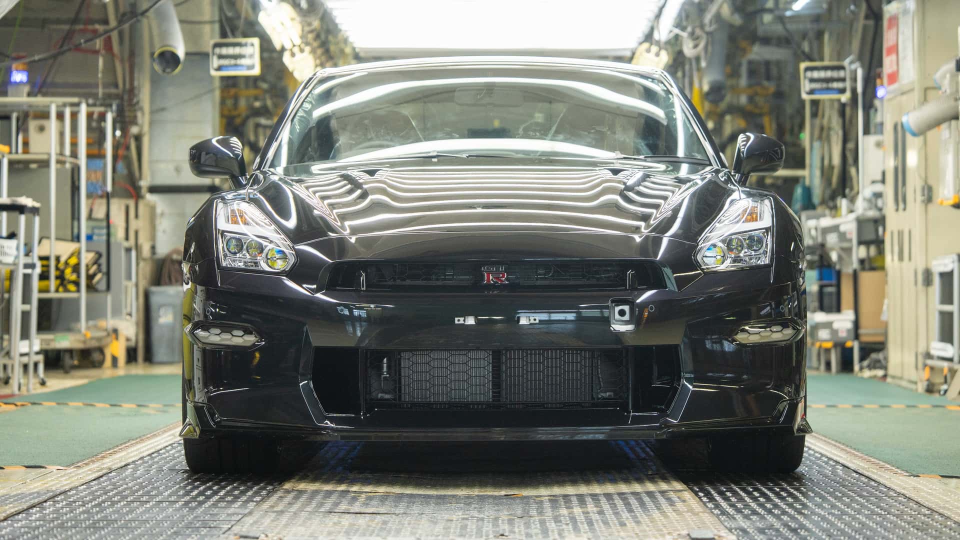 Ini Adalah Nissan GT-R R35 Terakhir