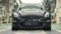 L'ultimo esemplare di Nissan GT-R