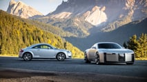 Nouvelles images en direct de l'Audi Concept C (2025)