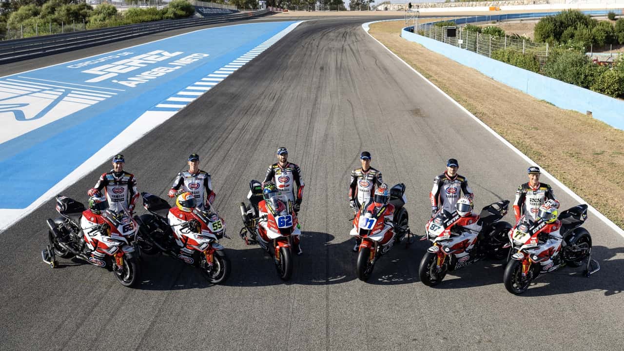 yamaha wsbk 70th anniversary