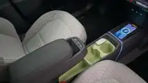 Kia EV2, Innenraum und Kofferraum