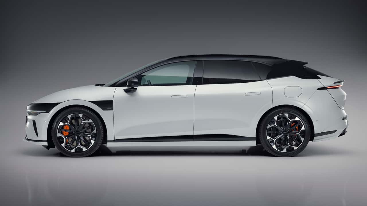 Zeekr 7GT: Das Exterieur