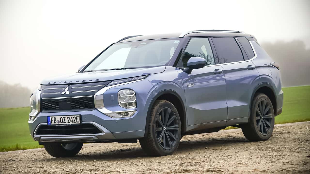 Mitsubishi Outlander: Bis zu 10.000 Euro Preisvorteil für Privatkunden