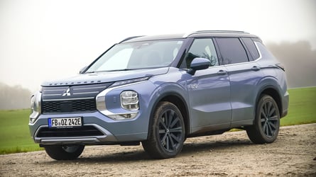 Mitsubishi Outlander PHEV (2026) im Dauertest, Teil 1