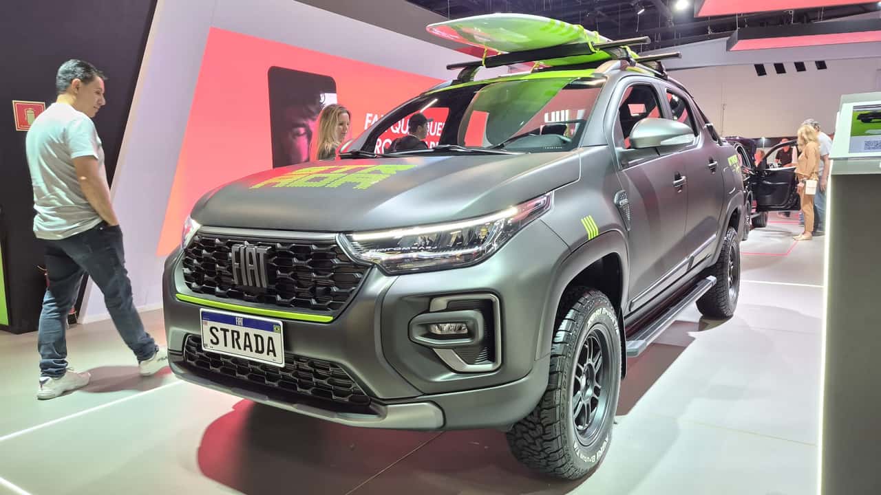 Conceitos do Salão: Fiat aposta em versão aventureira da Strada