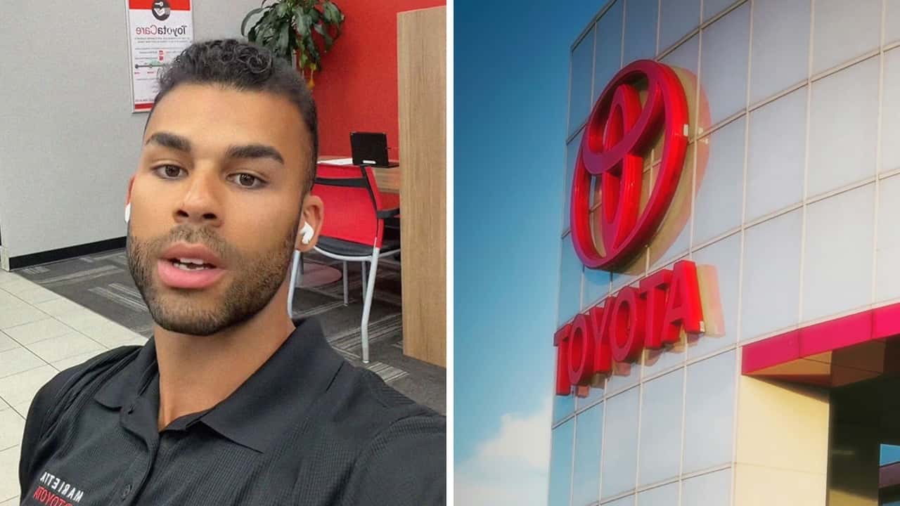 salesman says he has to sell 30 RAV4s