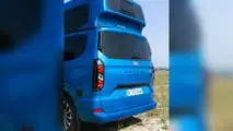 Ford Nugget con tetto alto fisso (2025)