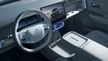 Leapmotor B10, interior y maletero