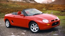 MG A MGF
