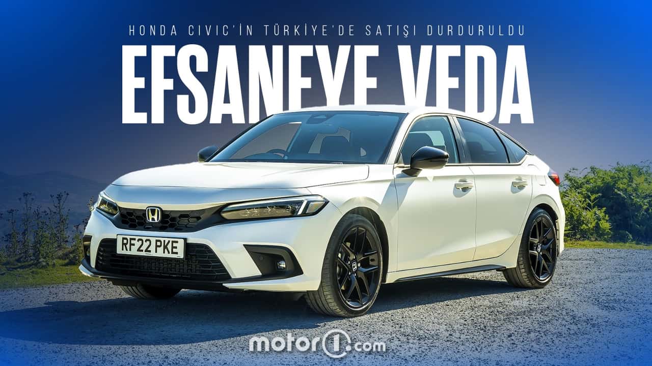 Honda Civic Üretimi Durdu