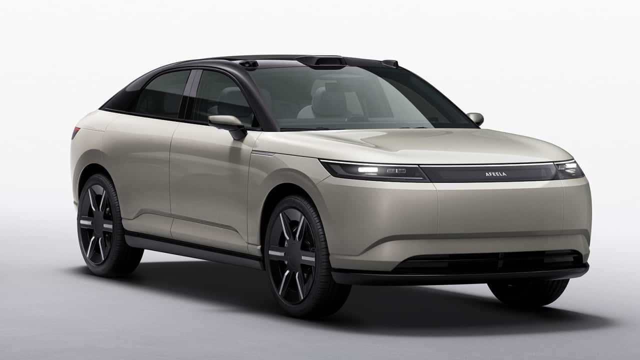 Sony And Honda Want To Make An Afeela Electric SUV