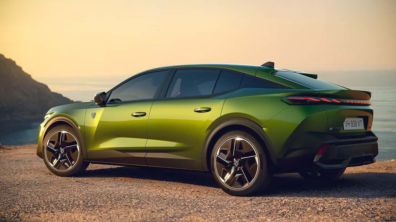 Peugeot E-408 (2026): Das Exterieur