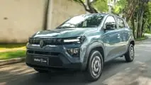 Renault Kwid E-Tech Techno 2026 (BR)